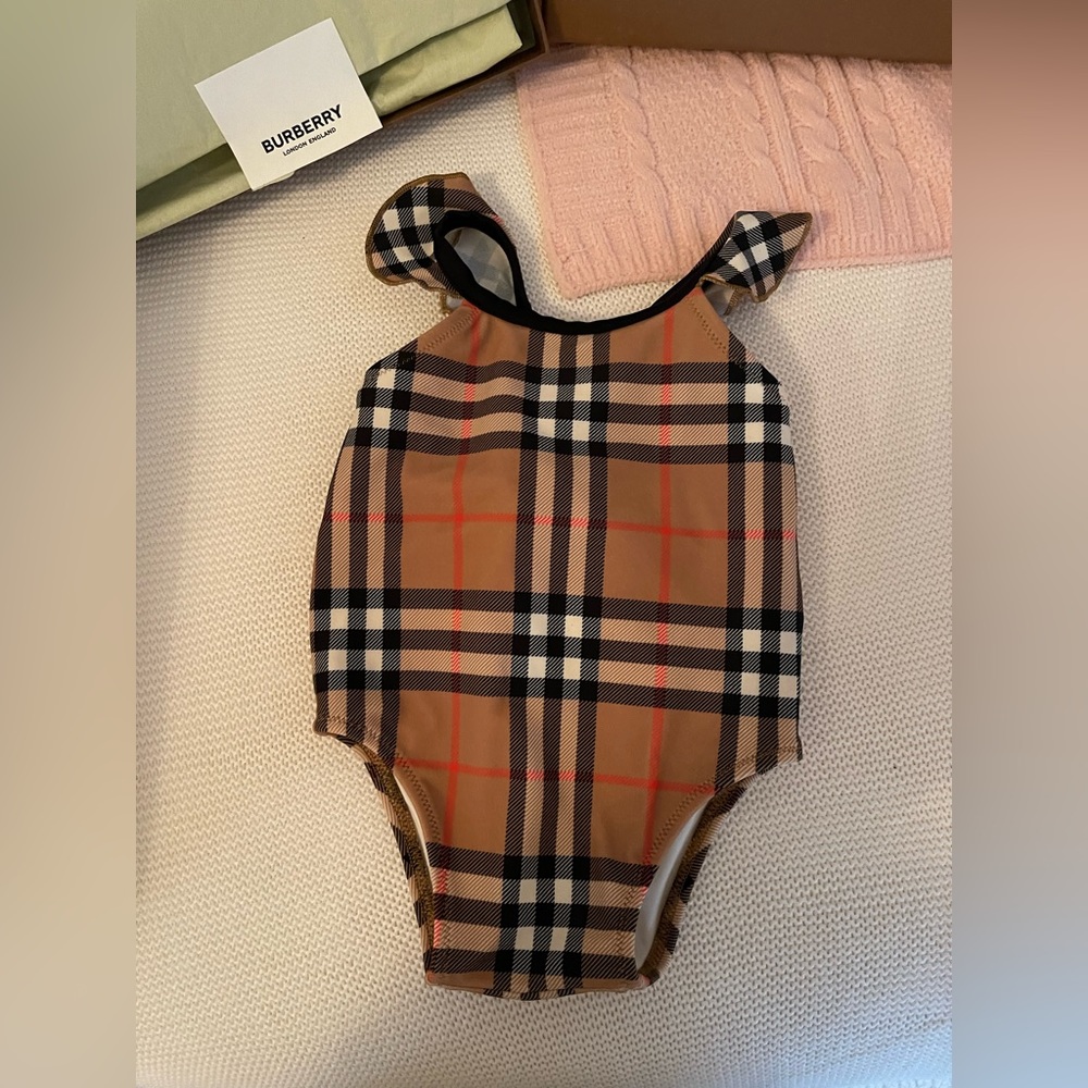 Burberry Bathingsuit for infant (6 months)